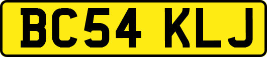 BC54KLJ