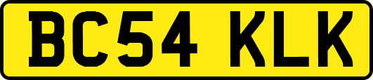 BC54KLK