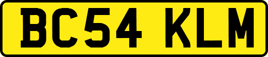 BC54KLM