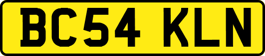BC54KLN