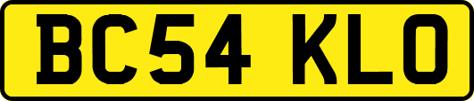 BC54KLO