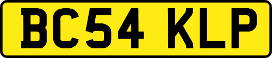 BC54KLP