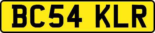 BC54KLR