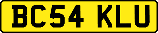BC54KLU