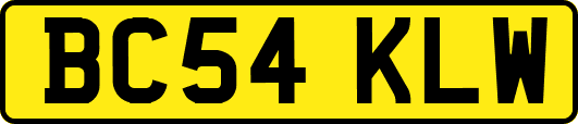 BC54KLW