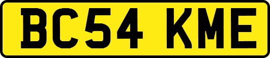 BC54KME
