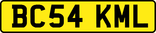 BC54KML