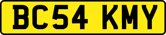 BC54KMY