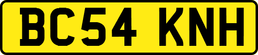 BC54KNH