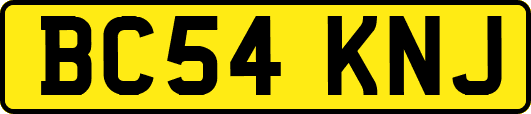 BC54KNJ
