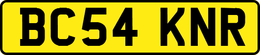 BC54KNR
