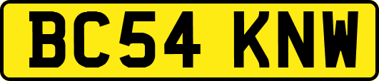 BC54KNW