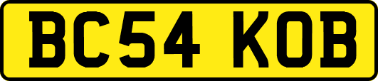 BC54KOB