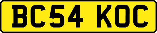 BC54KOC