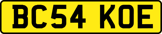 BC54KOE