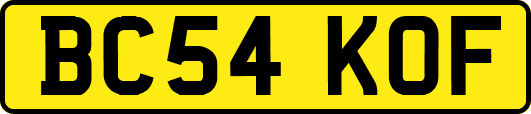 BC54KOF