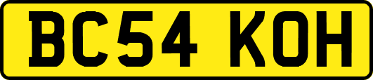 BC54KOH