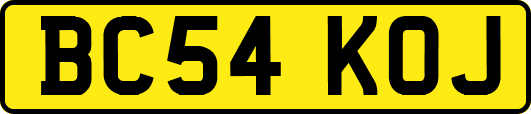 BC54KOJ