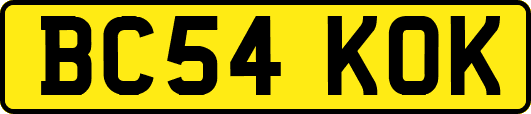 BC54KOK