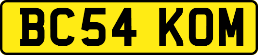BC54KOM