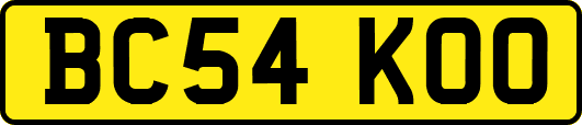 BC54KOO