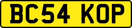 BC54KOP