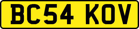 BC54KOV