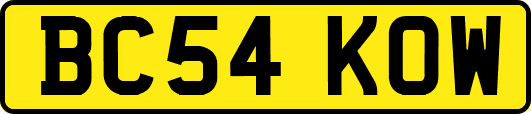 BC54KOW
