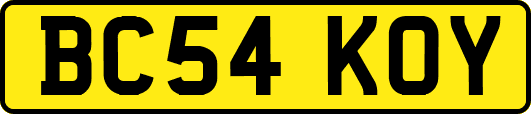 BC54KOY