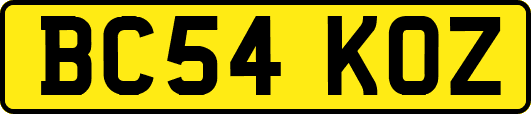 BC54KOZ