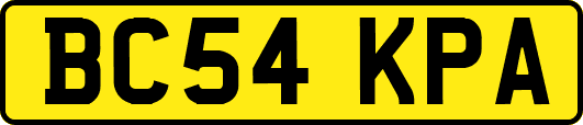 BC54KPA