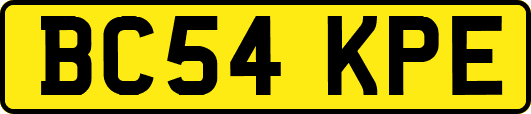 BC54KPE
