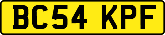 BC54KPF