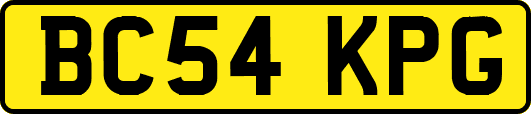 BC54KPG