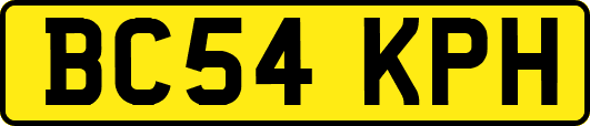 BC54KPH