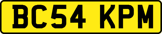 BC54KPM