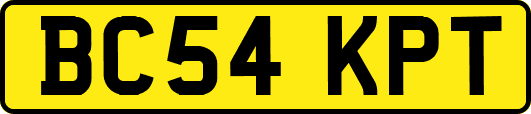 BC54KPT