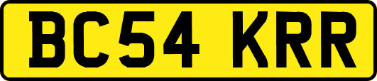BC54KRR