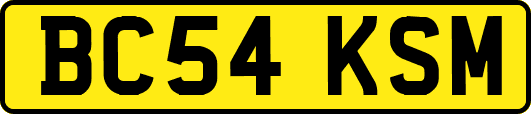 BC54KSM