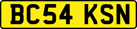 BC54KSN