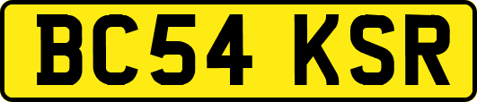 BC54KSR