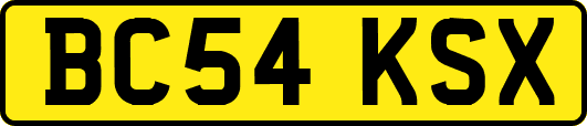 BC54KSX
