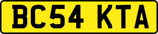 BC54KTA
