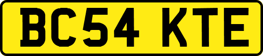 BC54KTE