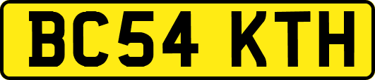 BC54KTH