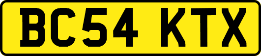BC54KTX