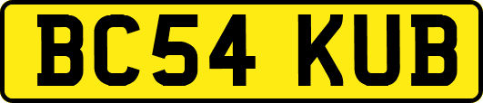 BC54KUB