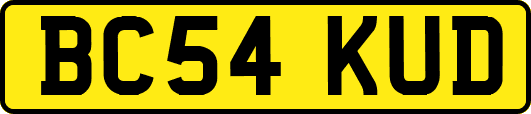 BC54KUD