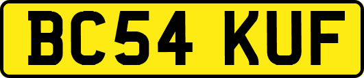 BC54KUF
