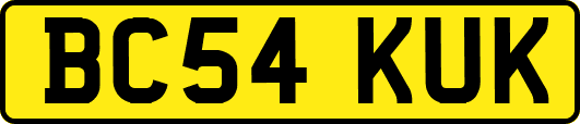 BC54KUK